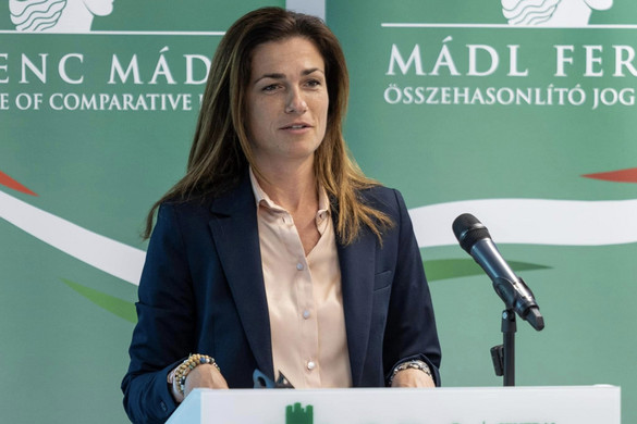 Varga Judit: Összefogásra van szükség a diplomáciában a béke megteremtése érdekében