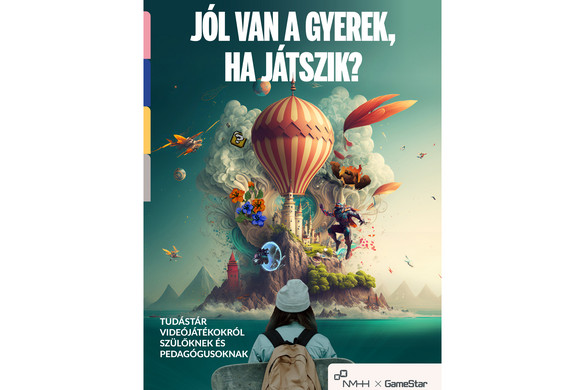 Megjelent az NMHH és a GameStar közös kiadványa