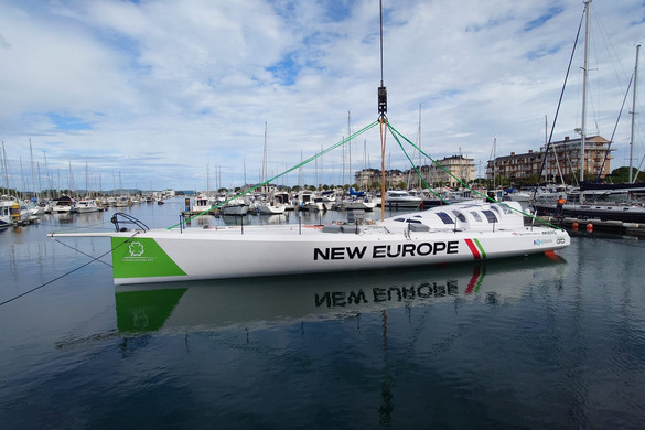 Weöres Szabolcs Fa Nándorral indul a Fastnet vitorlásversenyen