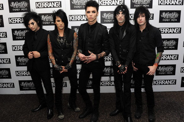 A Black Veil Brides lép fel novemberben a Budapest Sportarénában