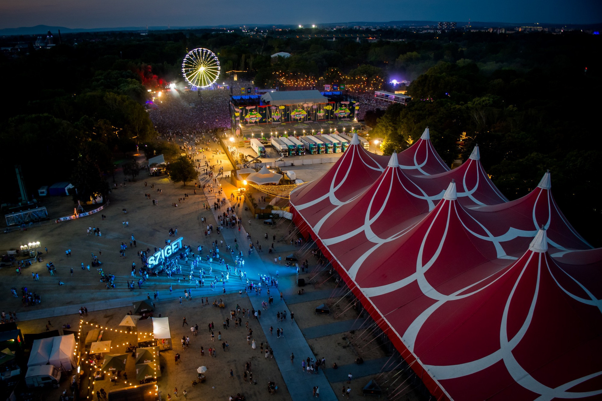 Sziget fesztivál
