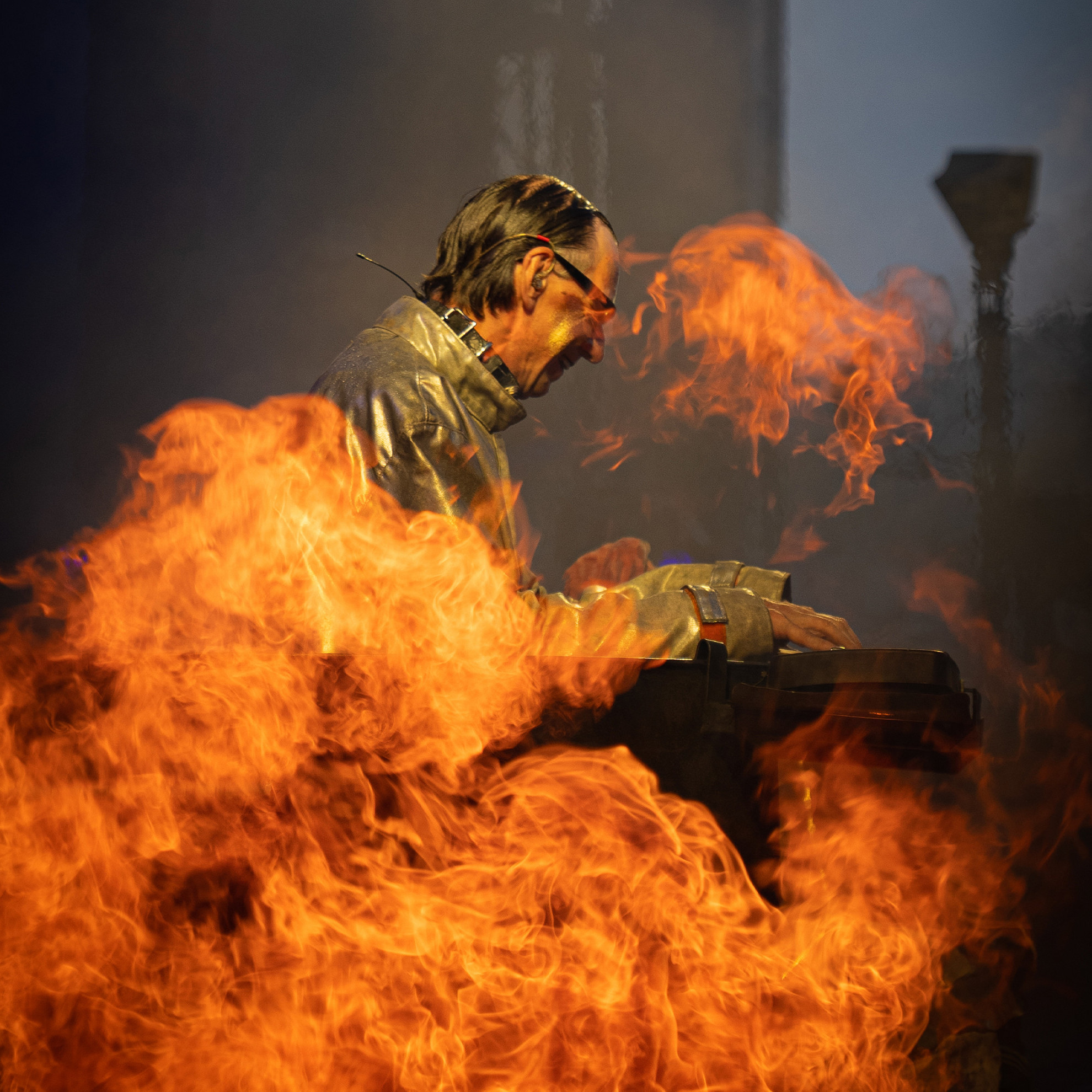 Fotó: Facebook/Rammstein A Rammstein hollandiai fellépésén