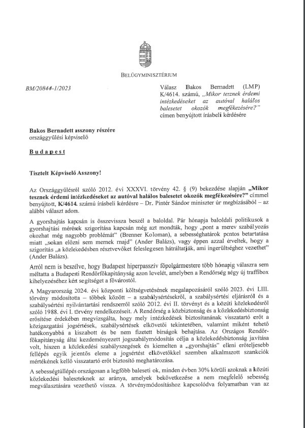 Mikor tesznek érdemi intézkedéseket az autóval halálos balesetet
okozók megfékezésére?