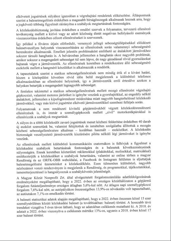 Mikor tesznek érdemi intézkedéseket az autóval halálos balesetet
okozók megfékezésére?