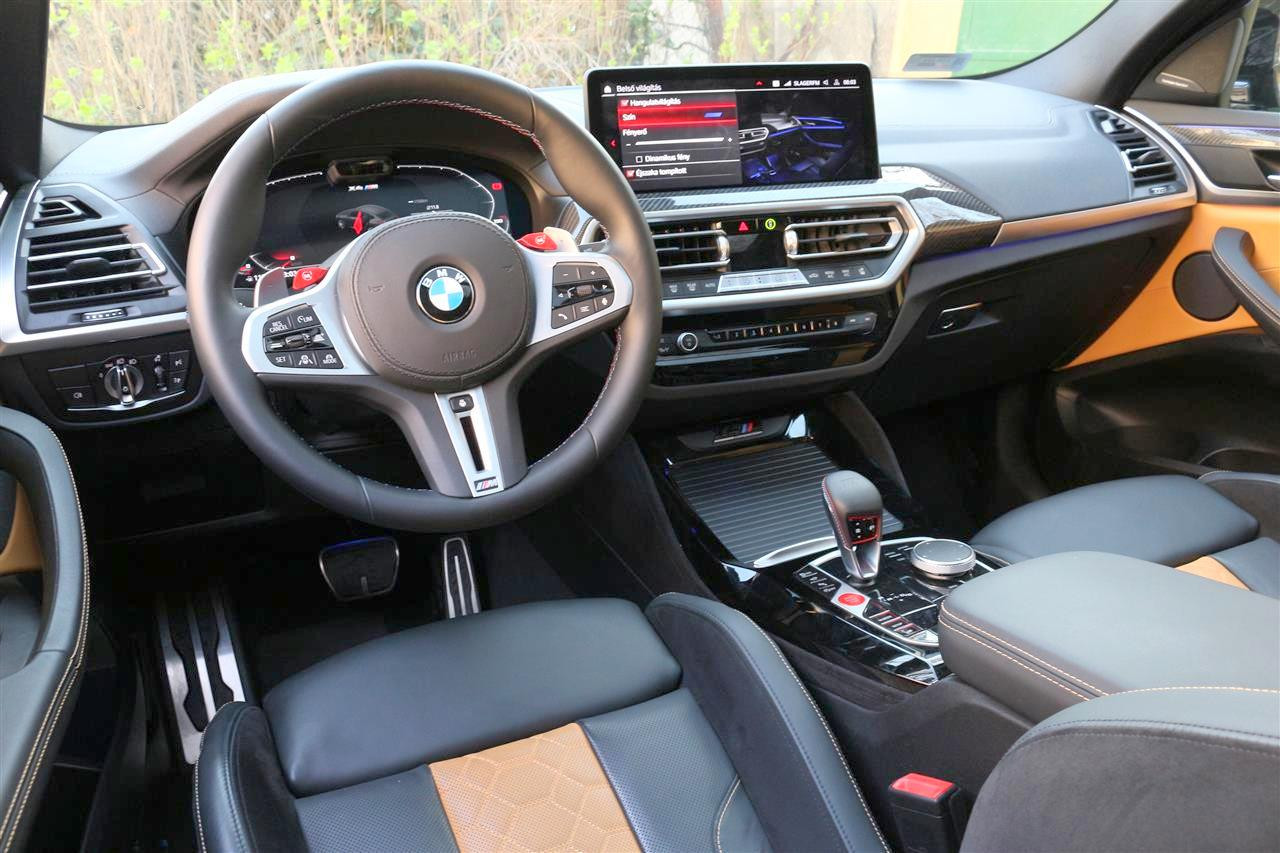 BMW X4 M Competition
