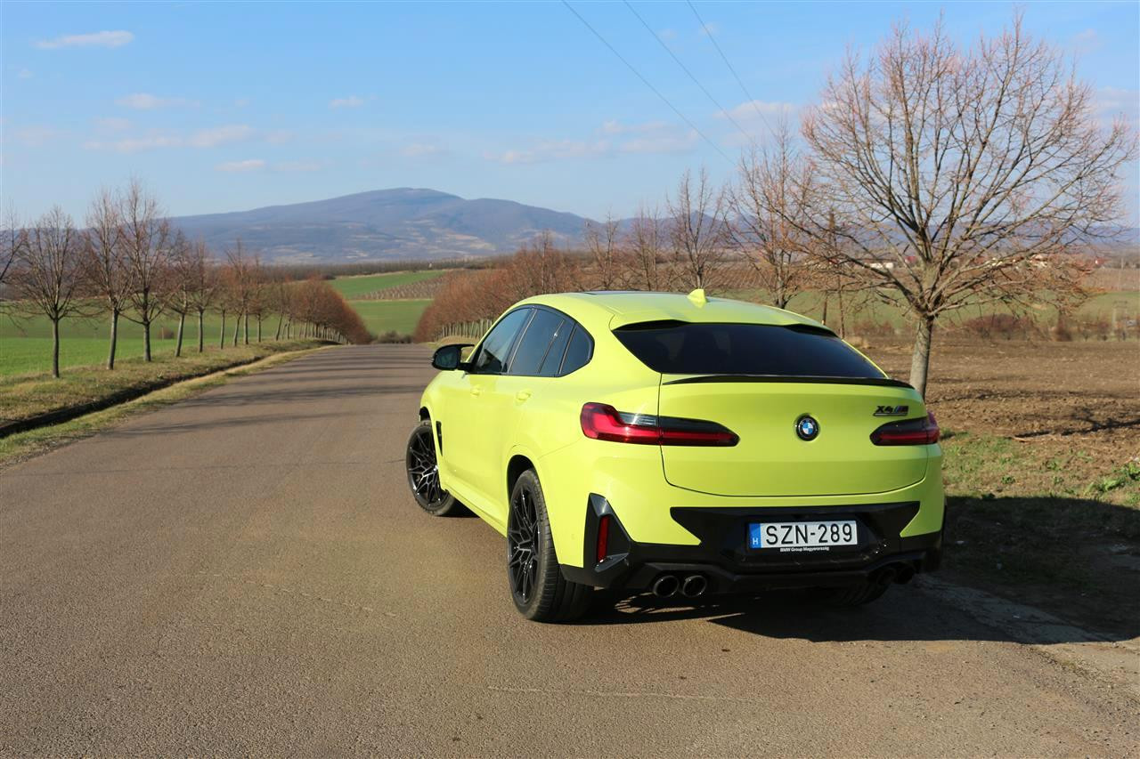 BMW X4 M Competition