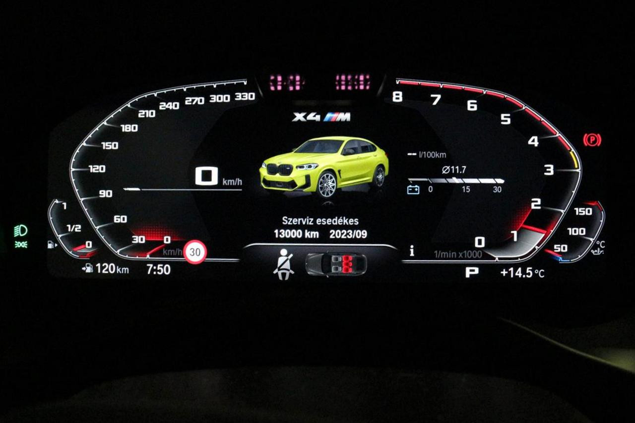 BMW X4 M Competition