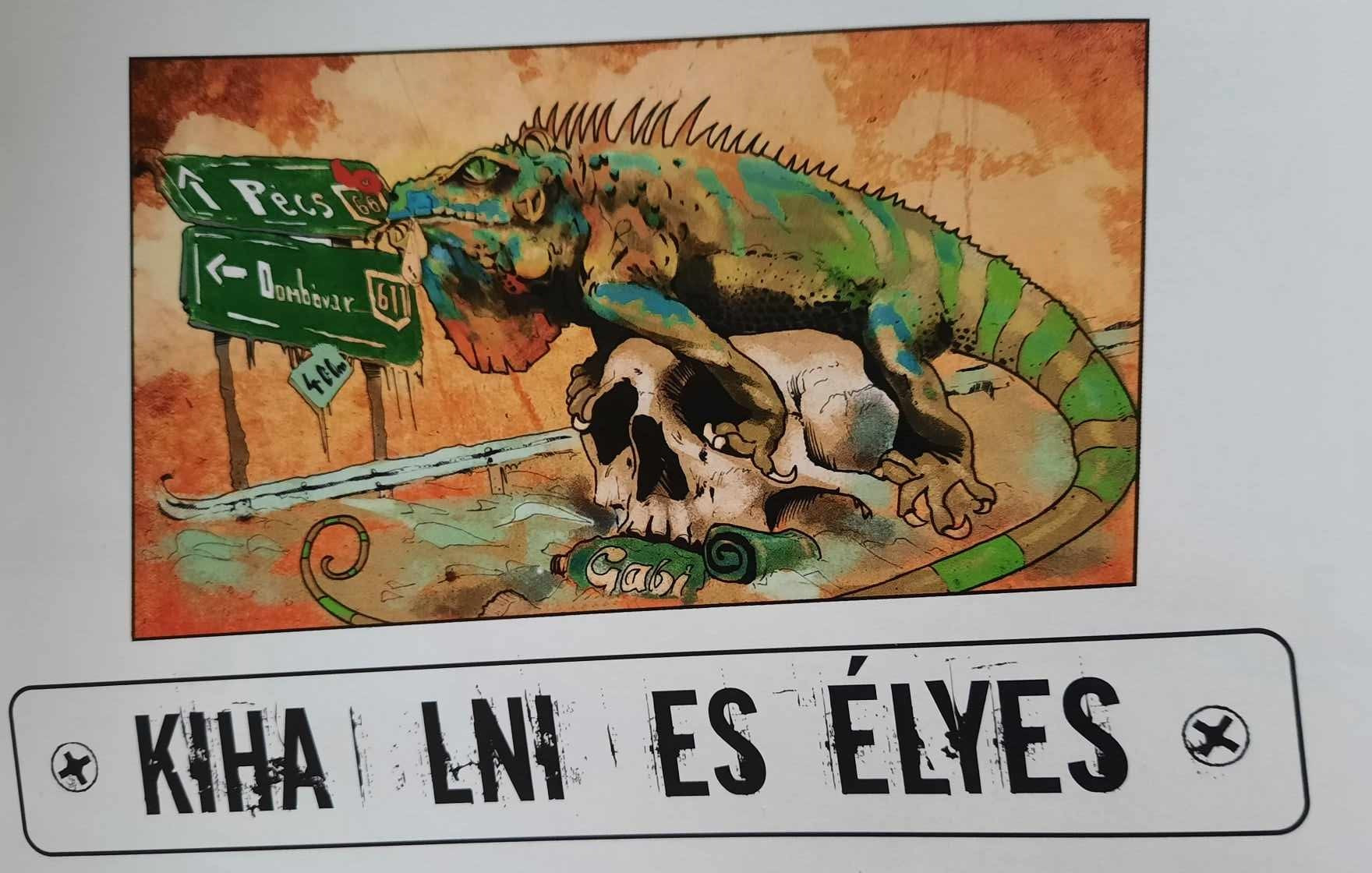 A környezetvédelem fontosságára is felhívja a figyelmet az alkotó