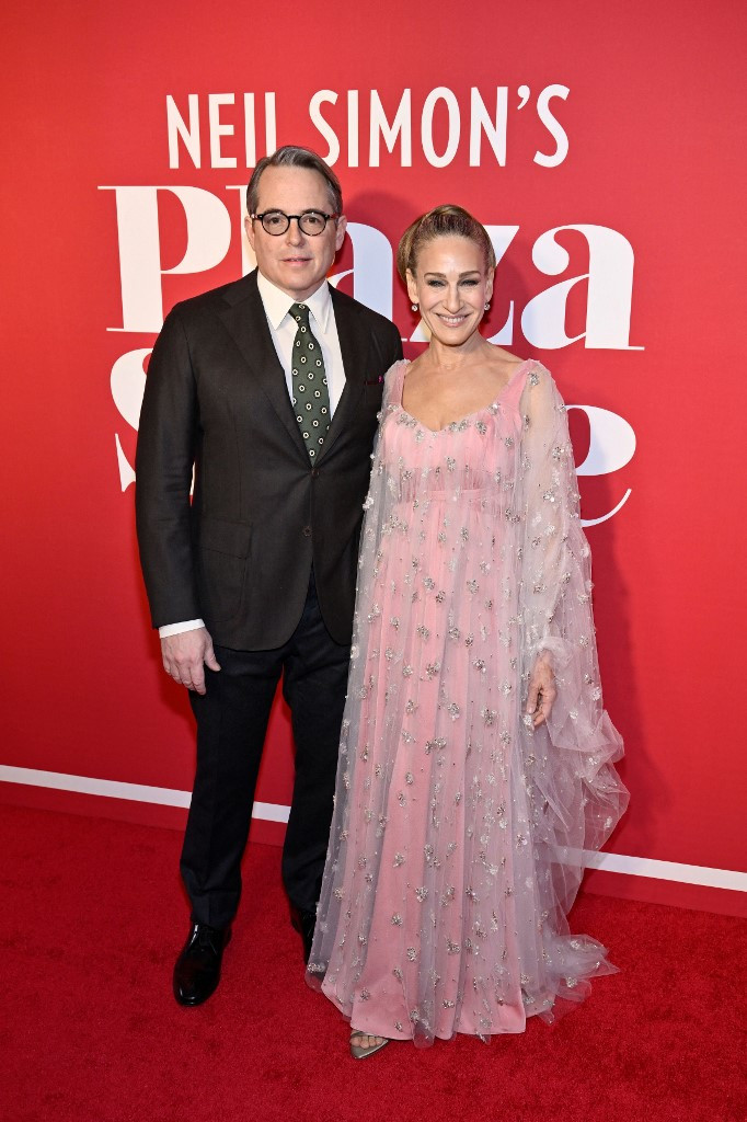 Sarah Jessica Parker és Matthew Broderick