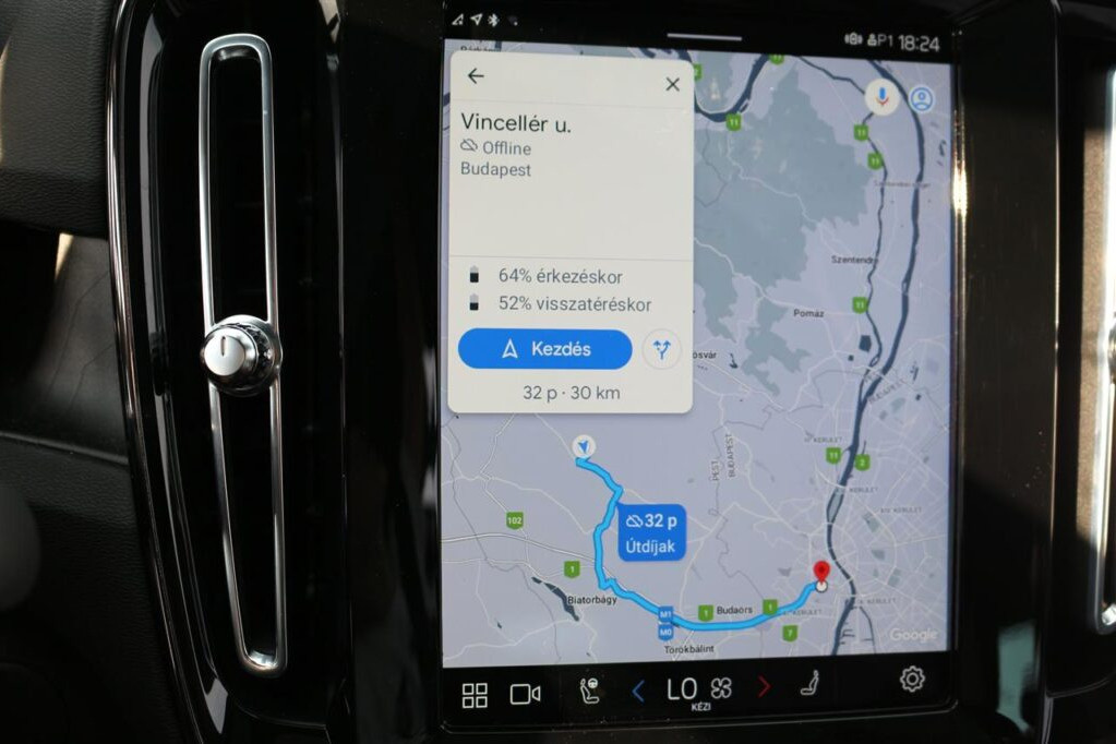 Fotó: SportVerda Volvo C40 Recharge Twin
