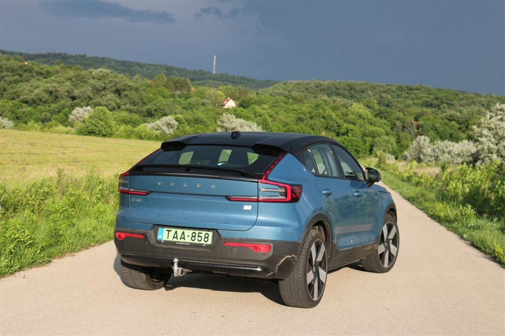Fotó: SportVerda Volvo C40 Recharge Twin