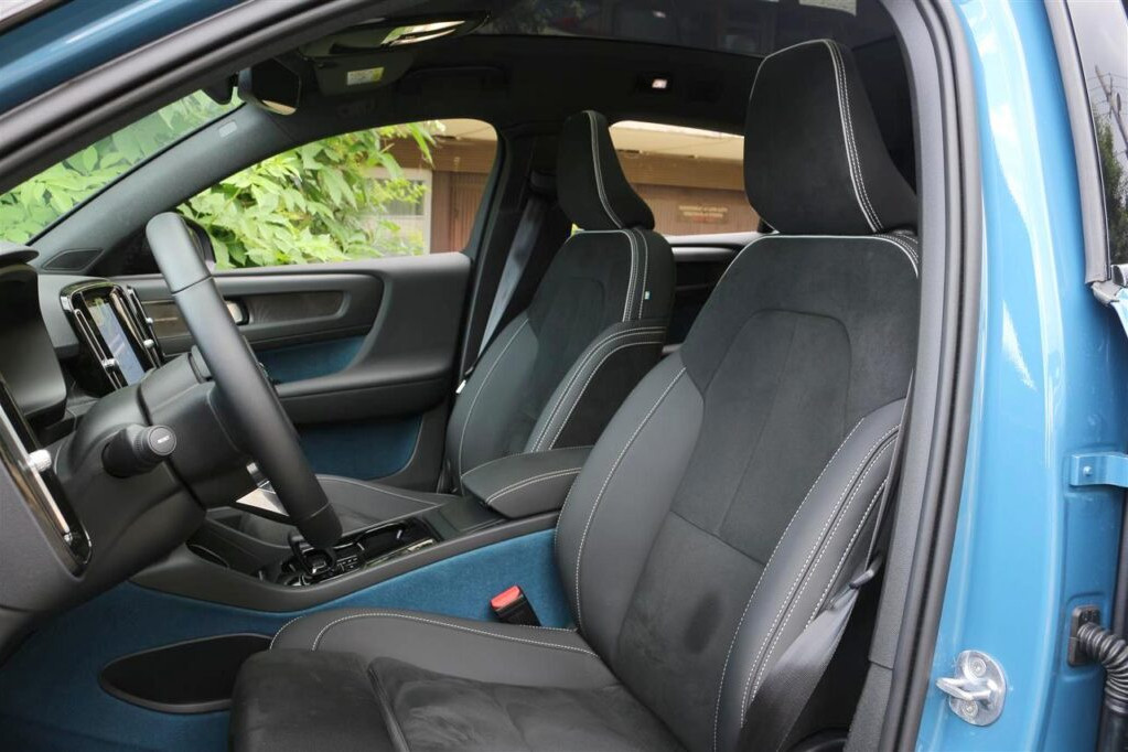 Fotó: SportVerda Volvo C40 Recharge Twin