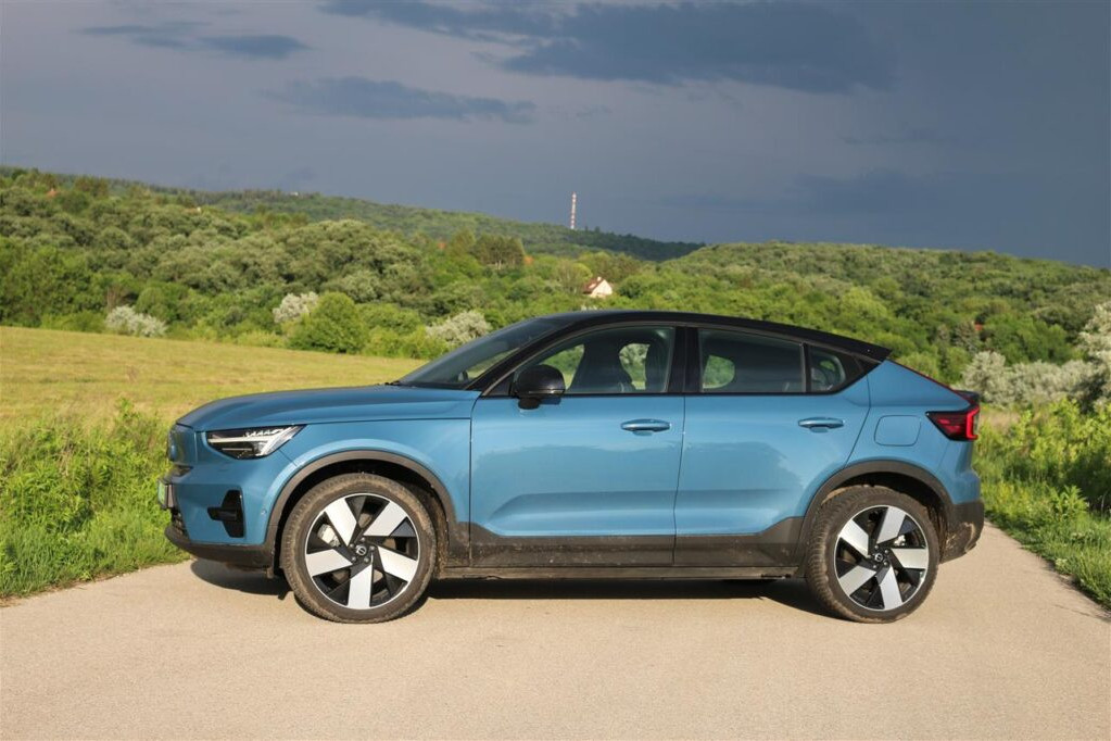 Fotó: SportVerda Volvo C40 Recharge Twin