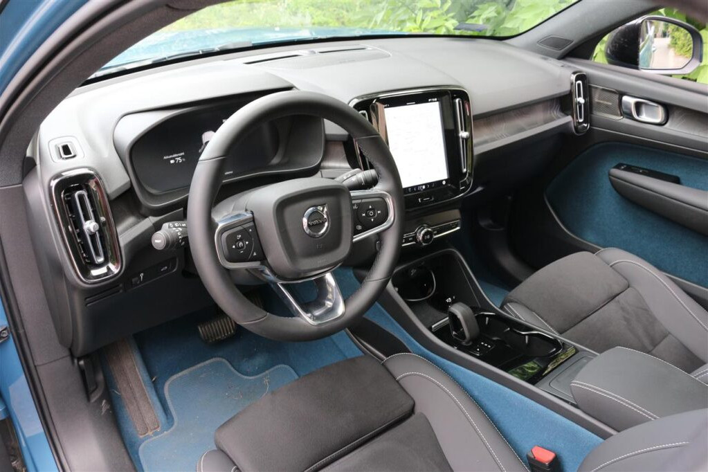 Fotó: SportVerda Volvo C40 Recharge Twin