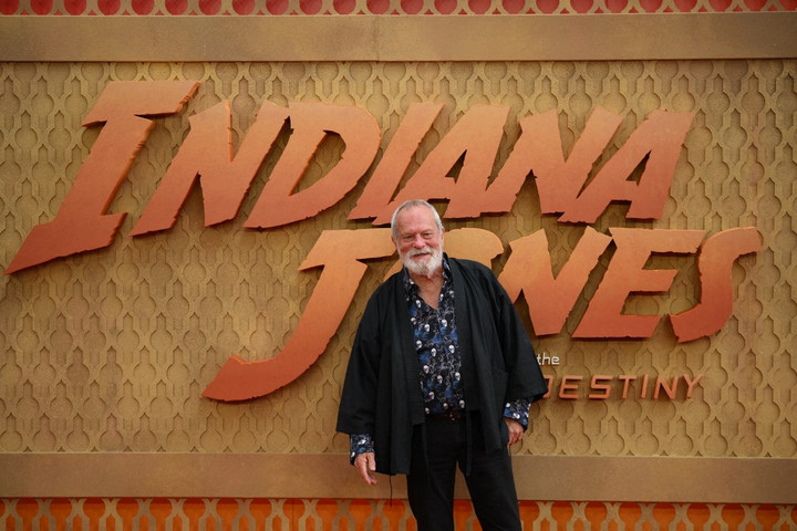 Fotó: AFP/Daniel Leal Terry Gilliam executive producerként csatlakozott Turai Balázs animációs filmjéhez