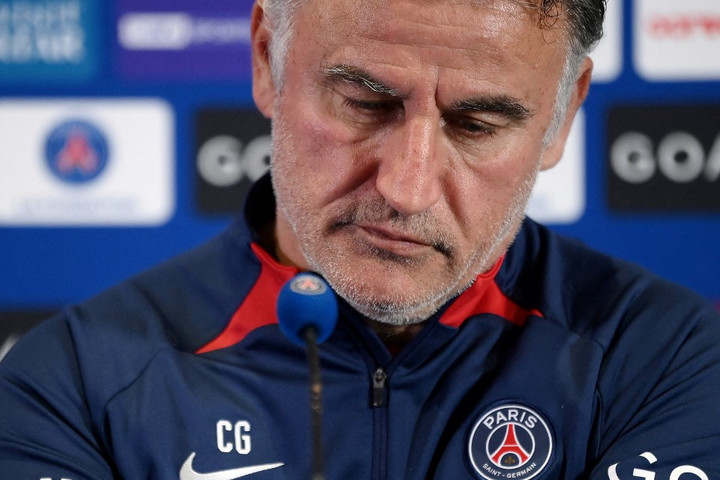Fotó: AFP/Franck Fife A PSG menesztette Christophe Galtier vezetőedzőt