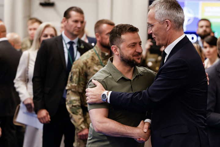 Fotó: AFP/Odd Andersen Hosszú távú biztonsági garanciákat ad a G7 Ukrajnának