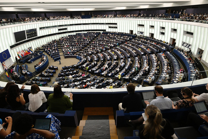 Fotó: FREDERICK FLORIN / AFP A tagállami hatáskörök csorbításával erősítené az EU szerepét az Európai Parlament
