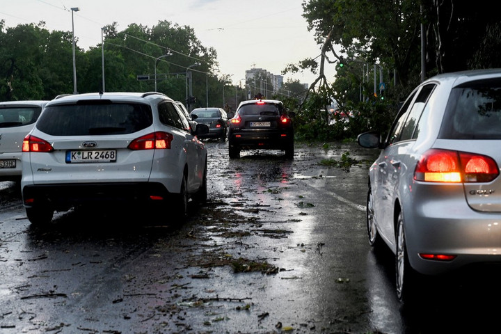 Mindenhol visszavonta a másodfokú riasztást a meteorológiai szolgálat