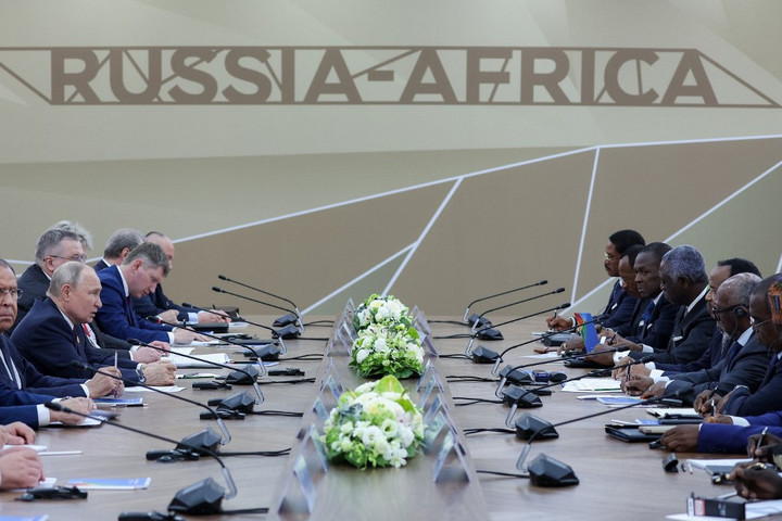 Befejeződött az Oroszország-Afrika csúcstalálkozó
