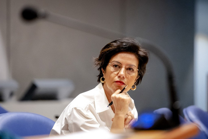 Fotó: ANP via AFP/ANP MAG/Robin van Lonkhuijsen Gunay Uslu: Ez történelmi pillanat!
