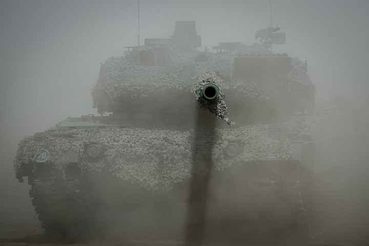Fotó: dpa Picture-Alliance via AFP/Kay Nietfeld Kijev elismerte, hogy az orosz erők előrenyomultak Kupjanszknál