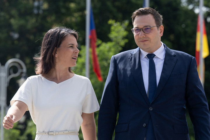 Fontosnak tartja a cseh–német határok nyitottságát a két ország külügyminisztere