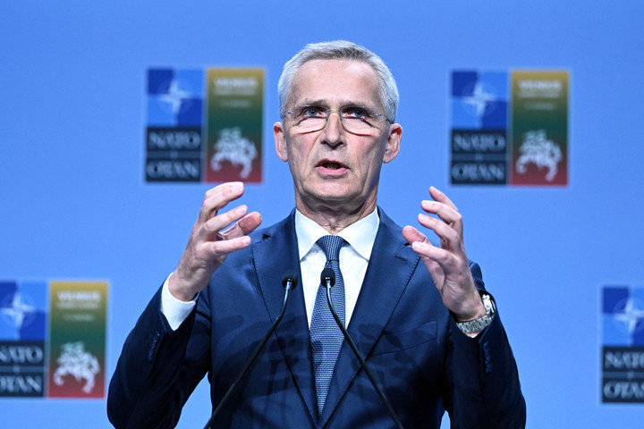 Stoltenberg: Ukrajna pozitív üzenetet fog kapni a NATO-tagság felé vezető útról