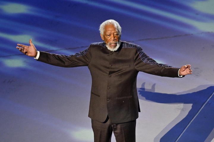 Nagyon beteg Morgan Freeman