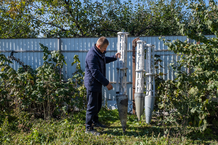 Fotó: Hans Lucas via AFP/Hans Lucas /Virginie Nguyen Hoang Kijev bevetette az amerikai kazettás bombákat