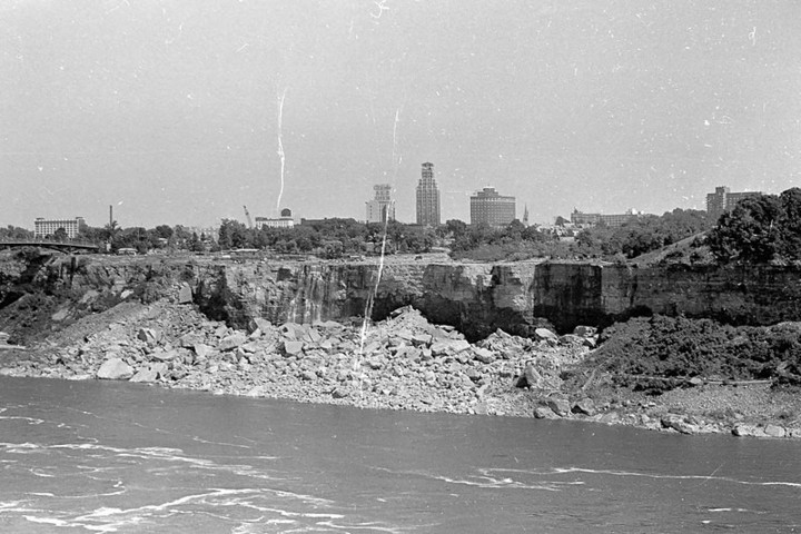Egyszer leállították a Niagara vízesést tudomány kedvéért