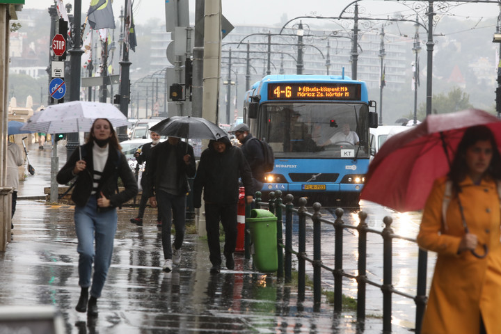Az első félévben húsz százalékkal több eső esett a szokásosnál