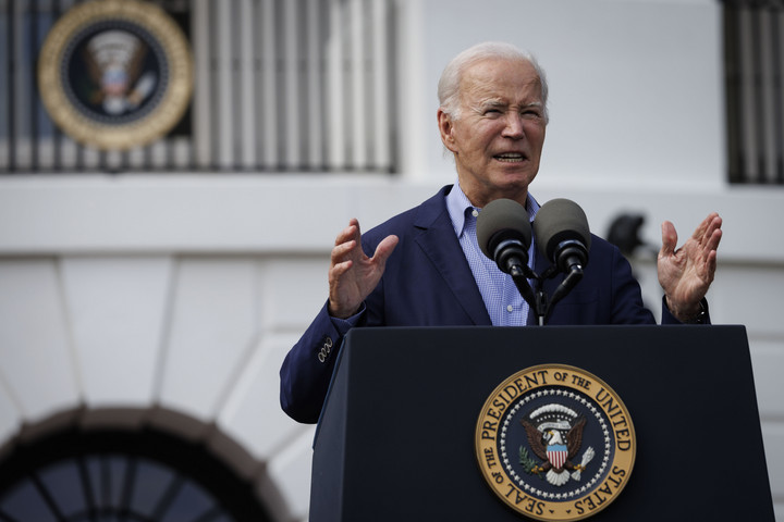Fotó: NorthFoto Biden beismerte: Nincs elég lőszerük