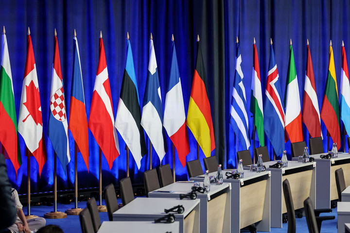 Fotó: NorthFoto Moszkva: A NATO-nak ellenségekre van szüksége, hogy igazolni tudja a létezését