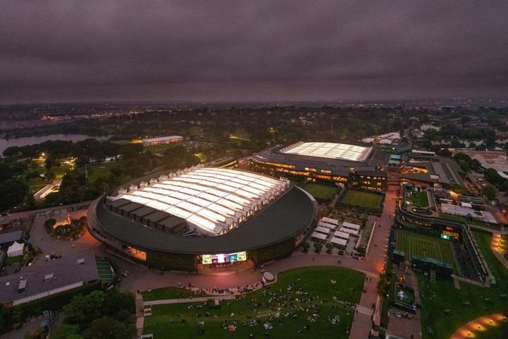 Holttestet találtak a wimbledoni teniszstadion közelében