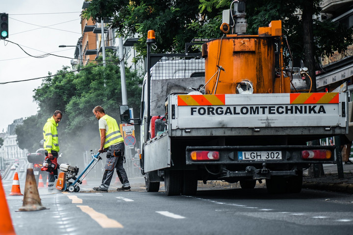 Fotó: Facebook/BKK – Budapesti Közlekedési Központ Felújítás miatt egyirányúsítják az Üllői út egy szakaszát a XVIII. kerületben