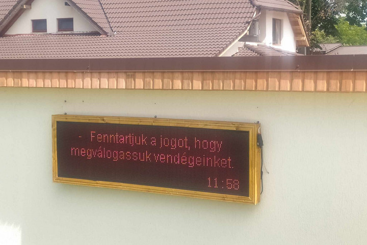 Fotó: Facebook Nem tudnak viselkedni a strandolók, ezért innentől fogva nem engednek be akárkit a gyógyfürdőbe