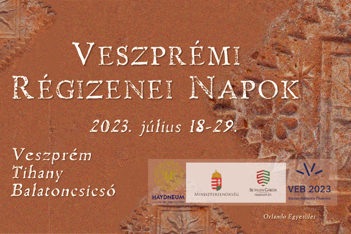 Fotó: Facebook Holnap kezdődik a Veszprémi Régizenei Napok programsorozata