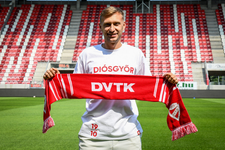 Fehérorosz válogatottal erősített a DVTK