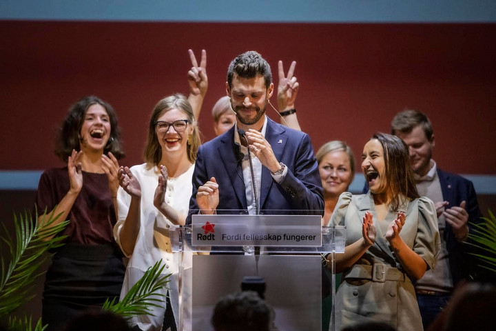Napszemüveget lopott a norvég baloldali politikus