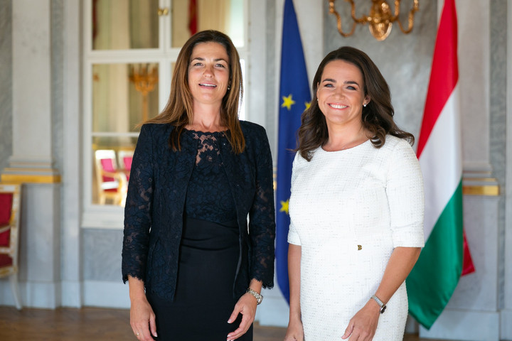 Fotó: Facebook/Novák Katalin Varga Judittól búcsúzott a köztársasági elnök