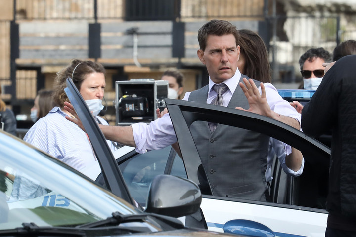 Fotó: NorthFoto Tom Cruise eszelős kaszkadőrmutatványán ámul az internet