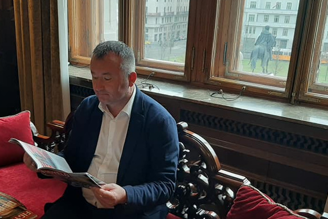 Fotó: Andócsi János közösségi oldala Felújítják az eszéki magyar iskolát