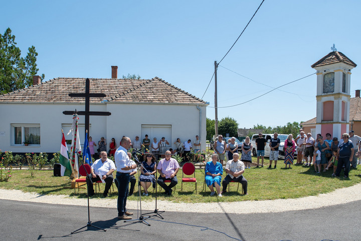 Fotó: MTI/Krizsán Csaba Gyopáros Alpár: Eredményes és folytatásra érdemes a Magyar falu program