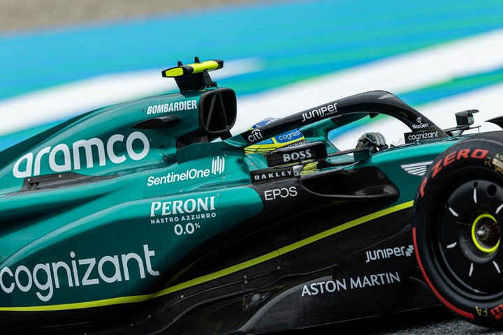 Óvást nyújtott be az Aston Martin