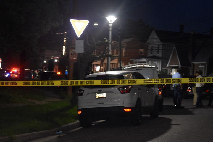 Fotó: NurPhoto via AFP/Kyle Mazza Többen meghaltak egy baltimore-i lövöldözésben