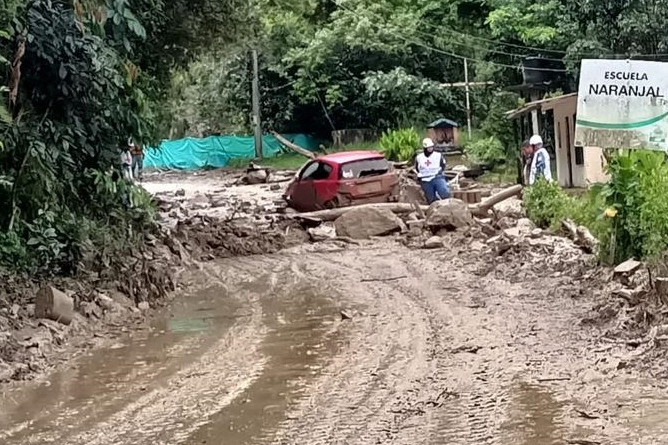 Kolumbiában 26-ra nőtt a szerdai földcsuszamlás áldozatainak a száma
