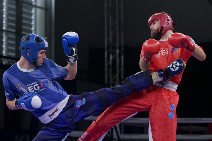 Ezüstérmet nyert a kick-boxos Fésű Lajos és Busa Andrea