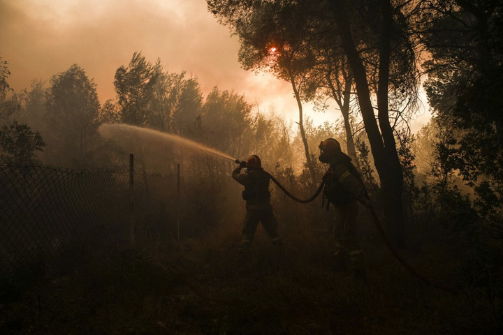 Fotó: DIMITRIS KAPANTAIS / SOOC / SOOC VIA AFP Tudósok a klímaváltozást okolják a júliusi hőhullámokért