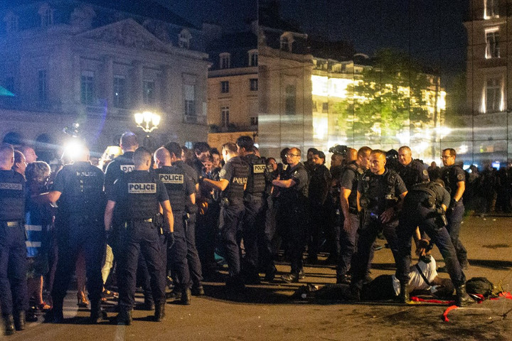Fotó: RAPHAEL KESSLER / HANS LUCAS / HANS LUCAS VIA AFP A nők elleni erőszak Brüsszel és a baloldal bevándorláspárti politikája miatt terjed